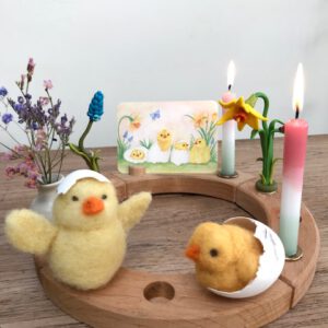 Workshop stekers maken (jaarring), vrijdag 8 mei