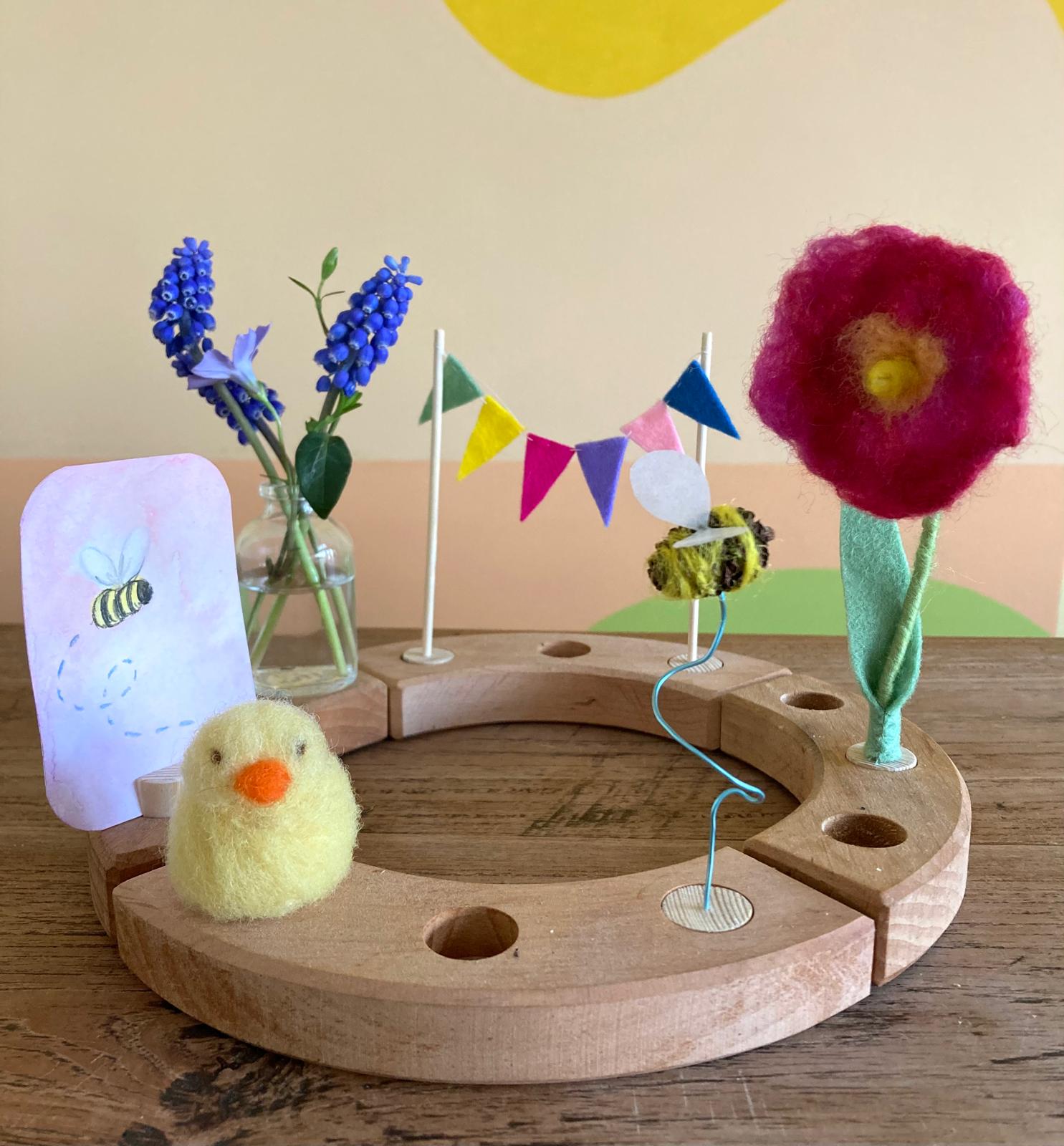 Workshop stekers maken (jaarring), vrijdag 8 mei